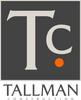 Tallman Construction and Design - Home